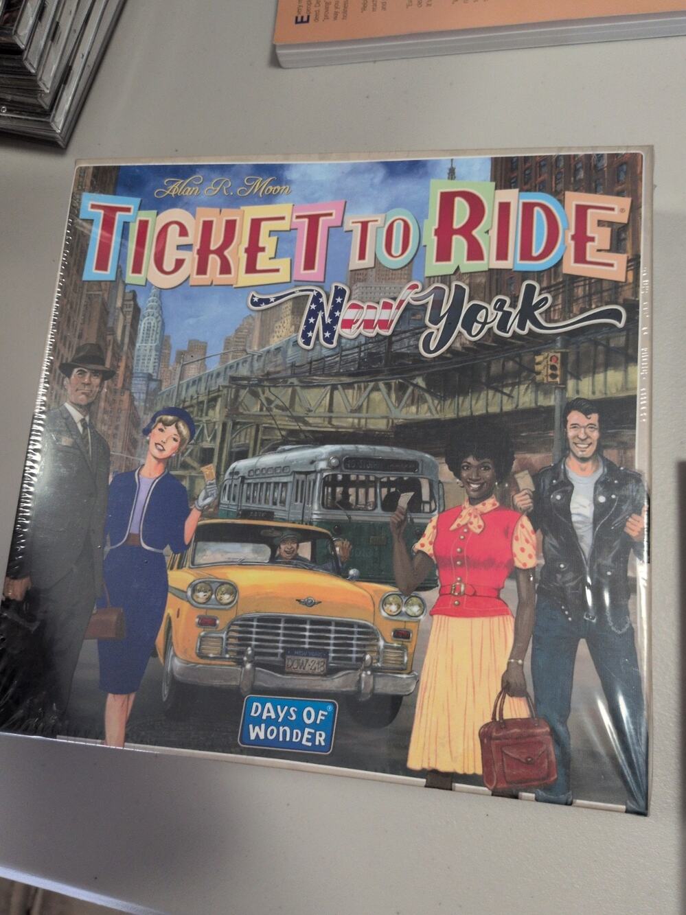 Ticket to Ride: New York City Strategy Board Game BRAND NEW SEALED